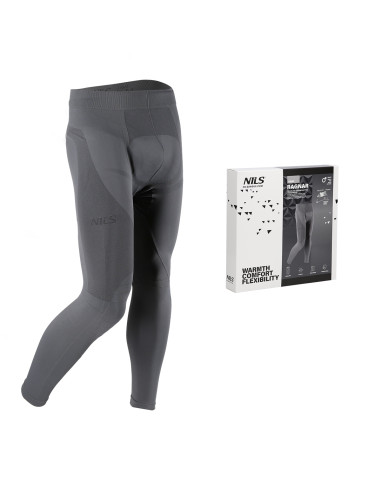 THERMOAKTIVE HOSE GRAU FÜR MÄNNER 2XL/3XL RAGNAR NILS