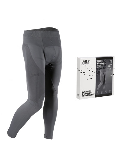 THERMOAKTIVE HOSE GRAU FÜR MÄNNER 2XL/3XL RAGNAR NILS