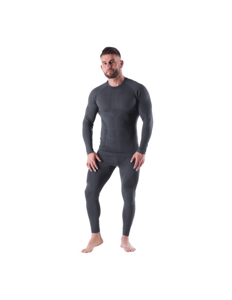 THERMOAKTIVE HOSE GRAU FÜR MÄNNER 2XL/3XL RAGNAR NILS