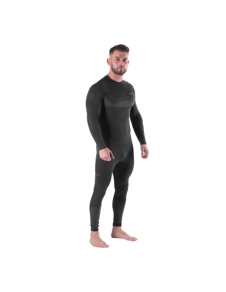 THERMOAKTIVE HOSE SCHWARZ FÜR MÄNNER 2XL/3XL MAGNUS NILS