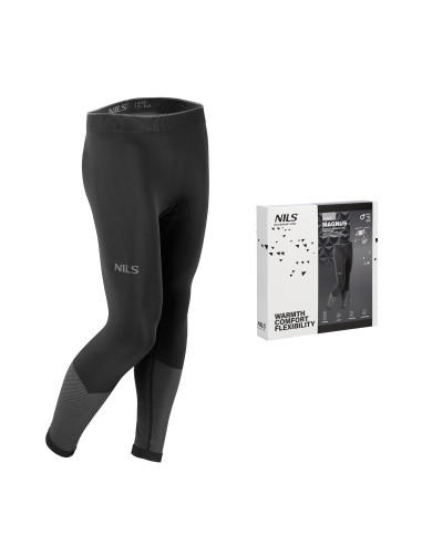 THERMOAKTIVE HOSE SCHWARZ FÜR MÄNNER 2XL/3XL MAGNUS NILS