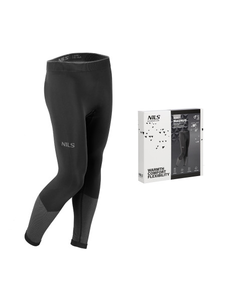 THERMOAKTIVE HOSE SCHWARZ FÜR MÄNNER 2XL/3XL MAGNUS NILS