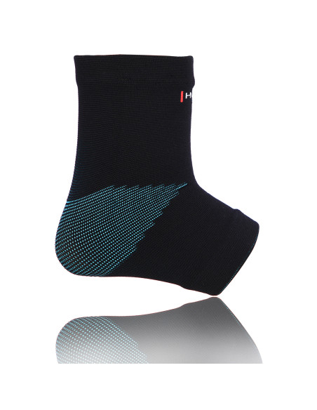 TÜRKISFARBIG-SCHWARZ GRÖßE S KNÖCHELBANDAGE HMS