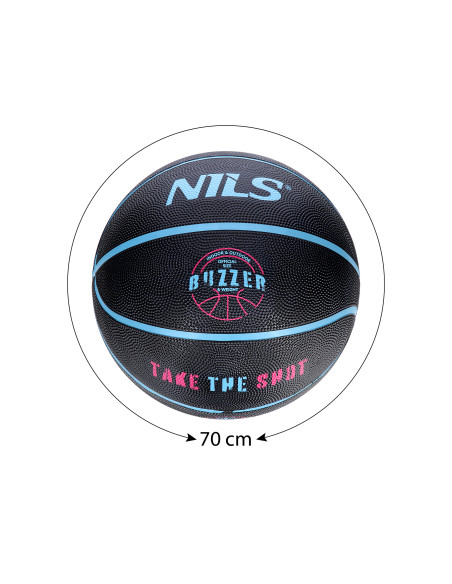 BASKETBALL SCHWARZ BUZZER 5 NILS