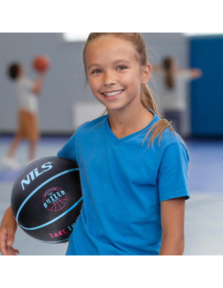 BASKETBALL SCHWARZ BUZZER 5 NILS