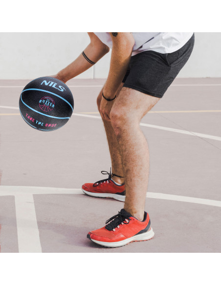 BASKETBALL SCHWARZ BUZZER 7 NILS