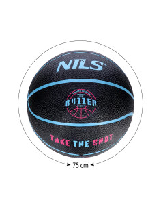 BASKETBALL SCHWARZ BUZZER 7 NILS 2