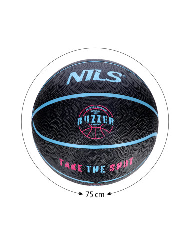 BASKETBALL SCHWARZ BUZZER 7 NILS