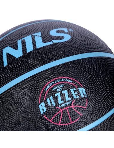 BASKETBALL SCHWARZ BUZZER 7 NILS