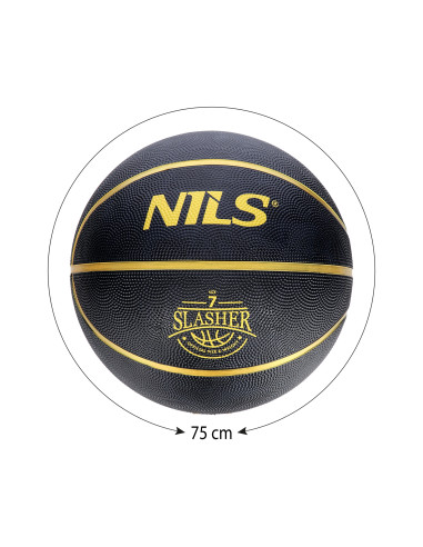 BASKETBALL SCHWARZ SLASHER 7 NILS