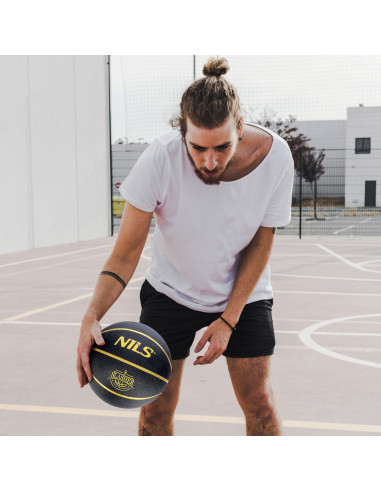 BASKETBALL SCHWARZ SLASHER 7 NILS