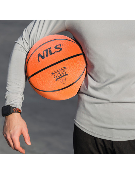 BASKETBALL ORANGE GOAT 7 NILS
