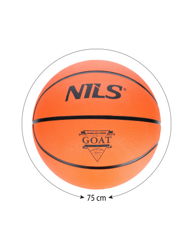 BASKETBALL ORANGE GOAT 7 NILS