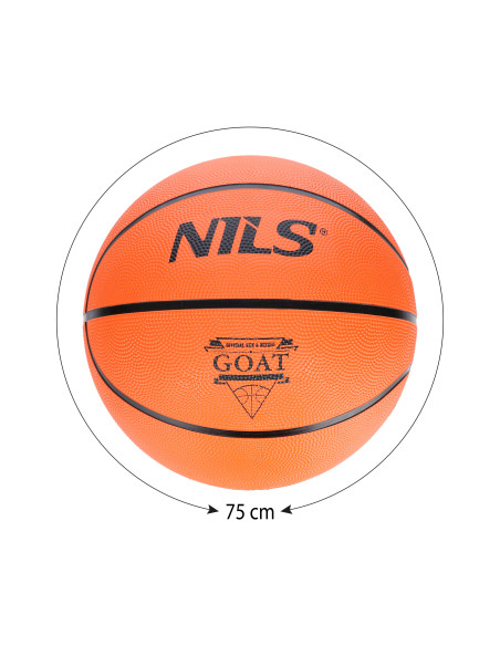 BASKETBALL ORANGE GOAT 7 NILS