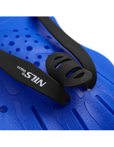 BLAU HANDPADDEL SCHWIMMEN NILS AQUA