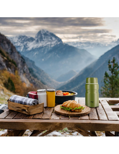 THERMOBECHER SET 750ML NILS CAMP