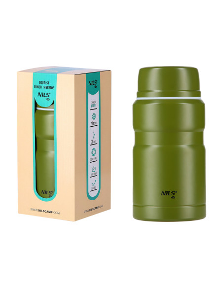 THERMOBECHER SET 750ML NILS CAMP