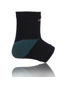 TÜRKISFARBIG-SCHWARZ GRÖßE L KNÖCHELBANDAGE HMS 2