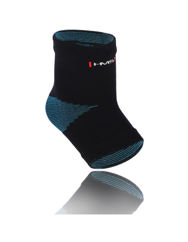 TÜRKISFARBIG-SCHWARZ GRÖßE L KNÖCHELBANDAGE HMS