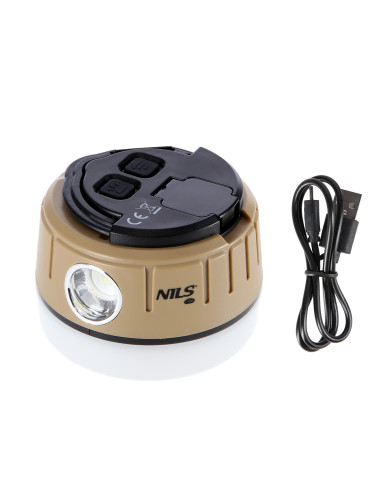 CAMPINGLAMPE NILS CAMP