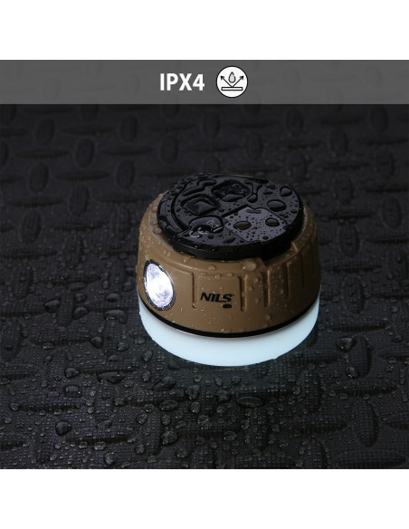 CAMPINGLAMPE NILS CAMP