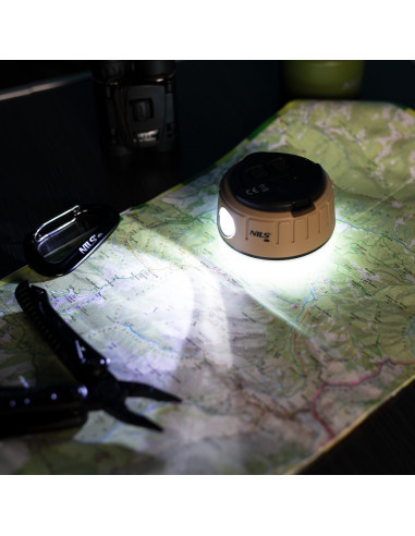 CAMPINGLAMPE NILS CAMP