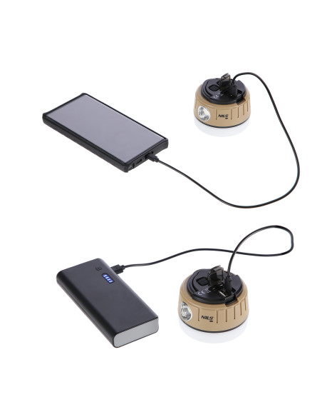 CAMPINGLAMPE NILS CAMP