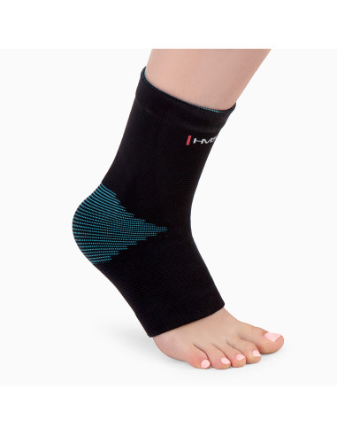 TÜRKISFARBIG-SCHWARZ GRÖßE L KNÖCHELBANDAGE HMS