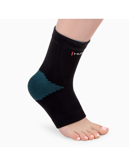 TÜRKISFARBIG-SCHWARZ GRÖßE L KNÖCHELBANDAGE HMS