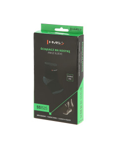 TÜRKISFARBIG-SCHWARZ GRÖßE XL KNÖCHELBANDAGE HMS