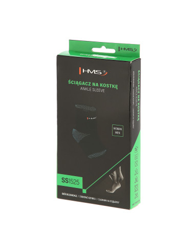 TÜRKISFARBIG-SCHWARZ GRÖßE XL KNÖCHELBANDAGE HMS