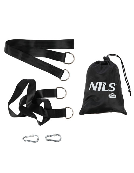 SET MIT GURTEN NILS CAMP