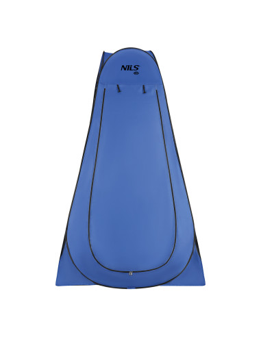 BLAU UMKLEIDEZELT NILS CAMP