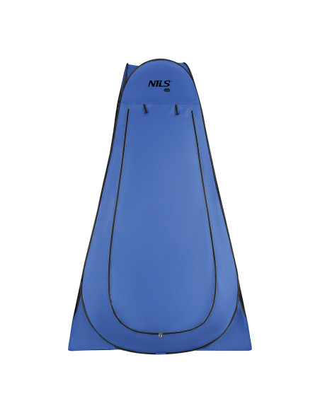 BLAU UMKLEIDEZELT NILS CAMP