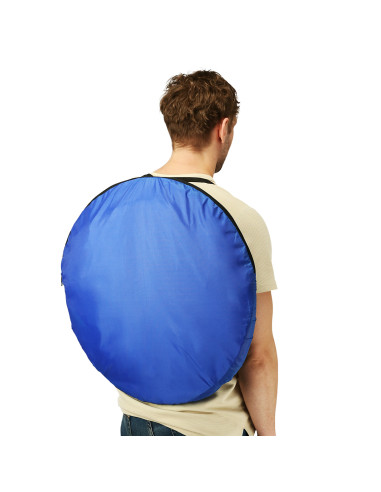 BLAU UMKLEIDEZELT NILS CAMP