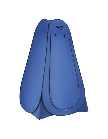 BLAU UMKLEIDEZELT NILS CAMP