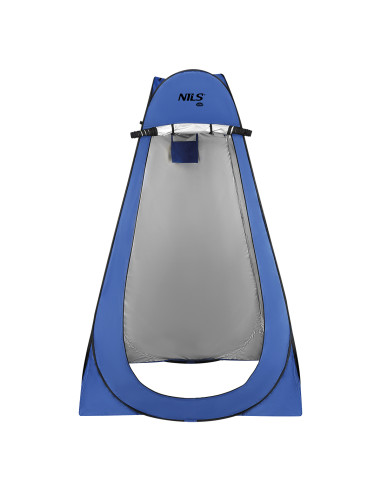 BLAU UMKLEIDEZELT NILS CAMP