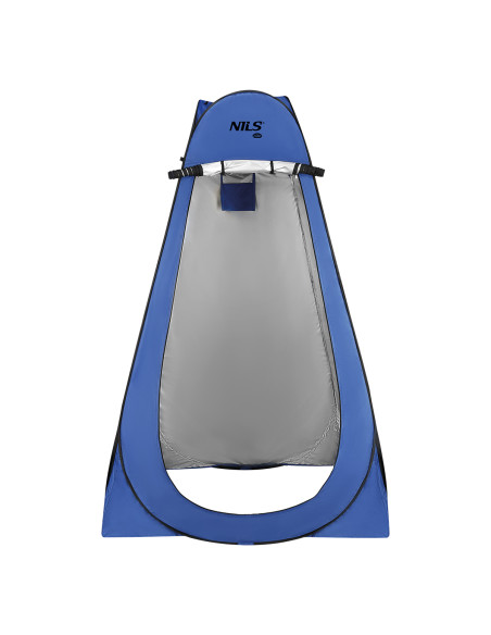 BLAU UMKLEIDEZELT NILS CAMP