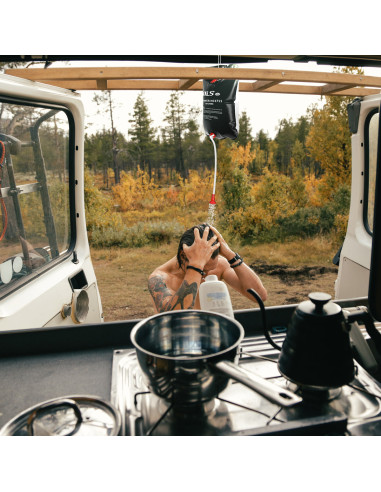 TRAGBARER DUSCHSACK 20L NILS CAMP