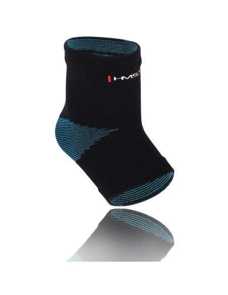 TÜRKISFARBIG-SCHWARZ GRÖßE XL KNÖCHELBANDAGE HMS