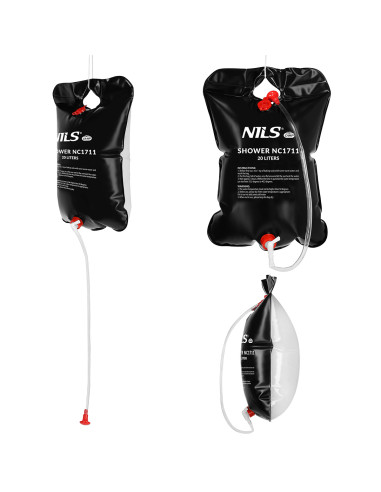 TRAGBARER DUSCHSACK 20L NILS CAMP