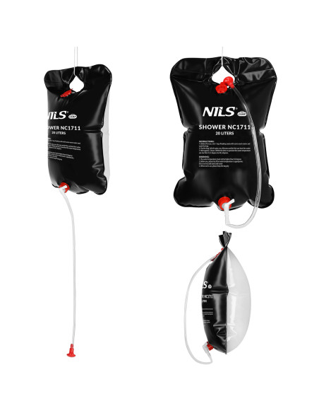 TRAGBARER DUSCHSACK 20L NILS CAMP