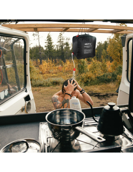 TRAGBARER DUSCHSACK 40L NILS CAMP