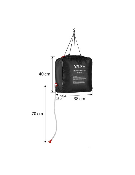 TRAGBARER DUSCHSACK 40L NILS CAMP