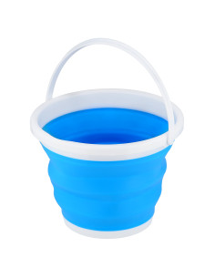 FALTBARER EIMER BLAU 10L NILS CAMP 2