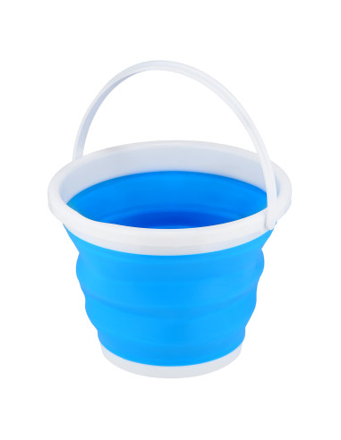 FALTBARER EIMER BLAU 10L NILS CAMP