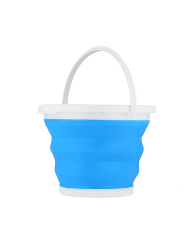 FALTBARER EIMER BLAU 10L NILS CAMP