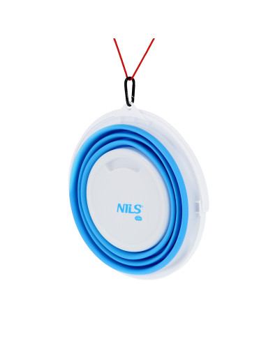 FALTBARER EIMER BLAU 10L NILS CAMP