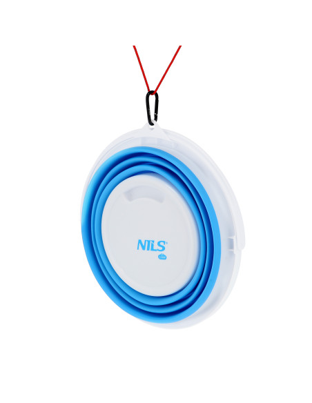 FALTBARER EIMER BLAU 10L NILS CAMP