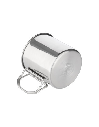 SET MIT BECHERN AUS ROSTFREIEM STAHL NILS CAMP